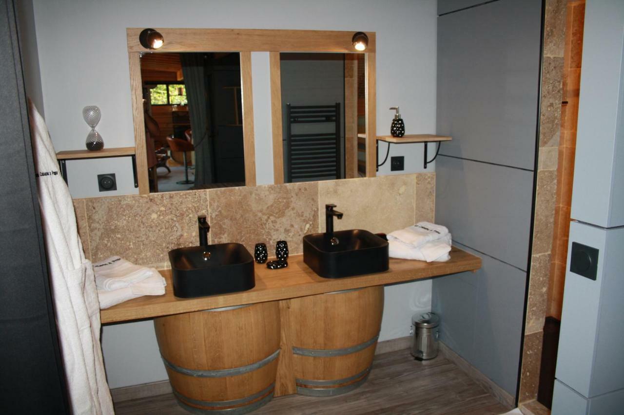 La Cabane A Papi Thénac Zewnętrze zdjęcie