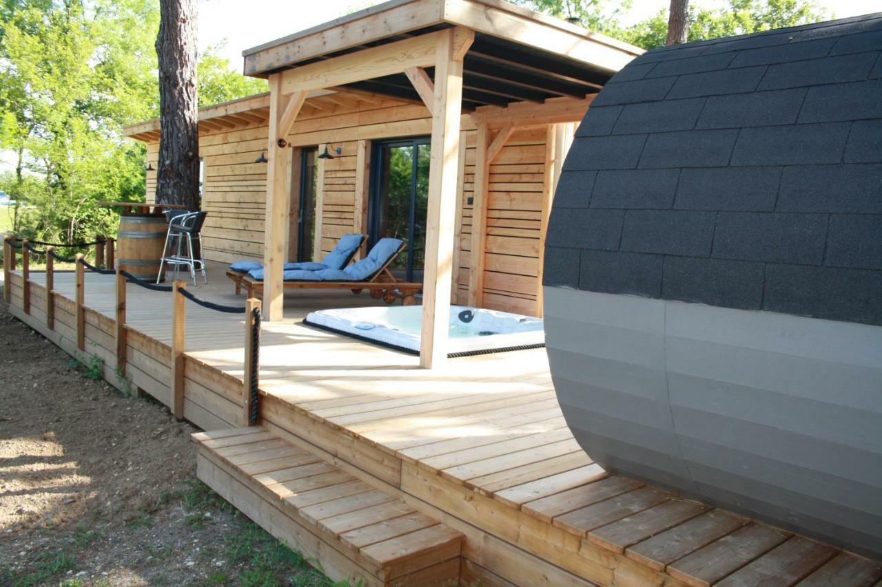 La Cabane A Papi Thénac Zewnętrze zdjęcie