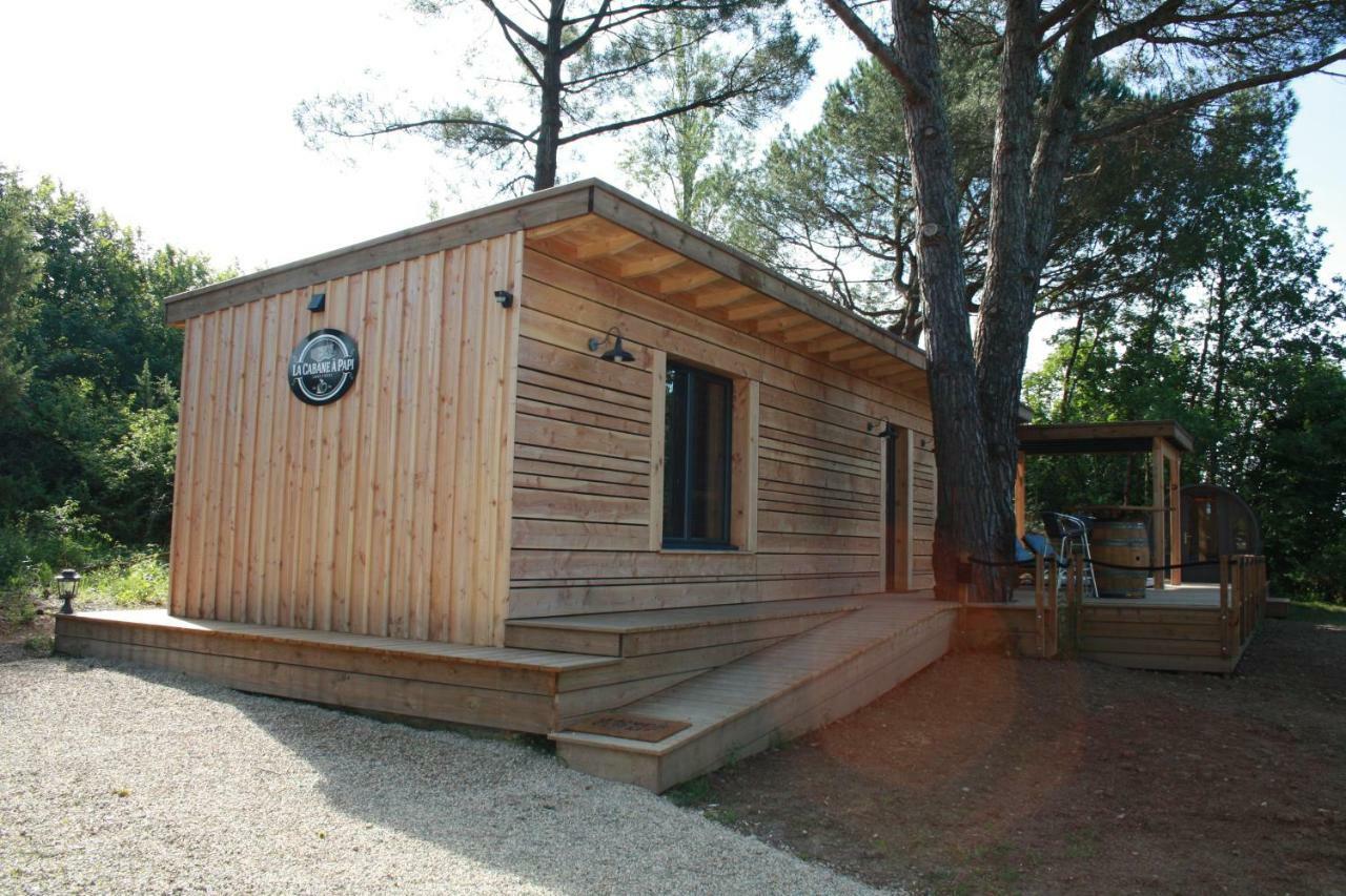 La Cabane A Papi Thénac Zewnętrze zdjęcie